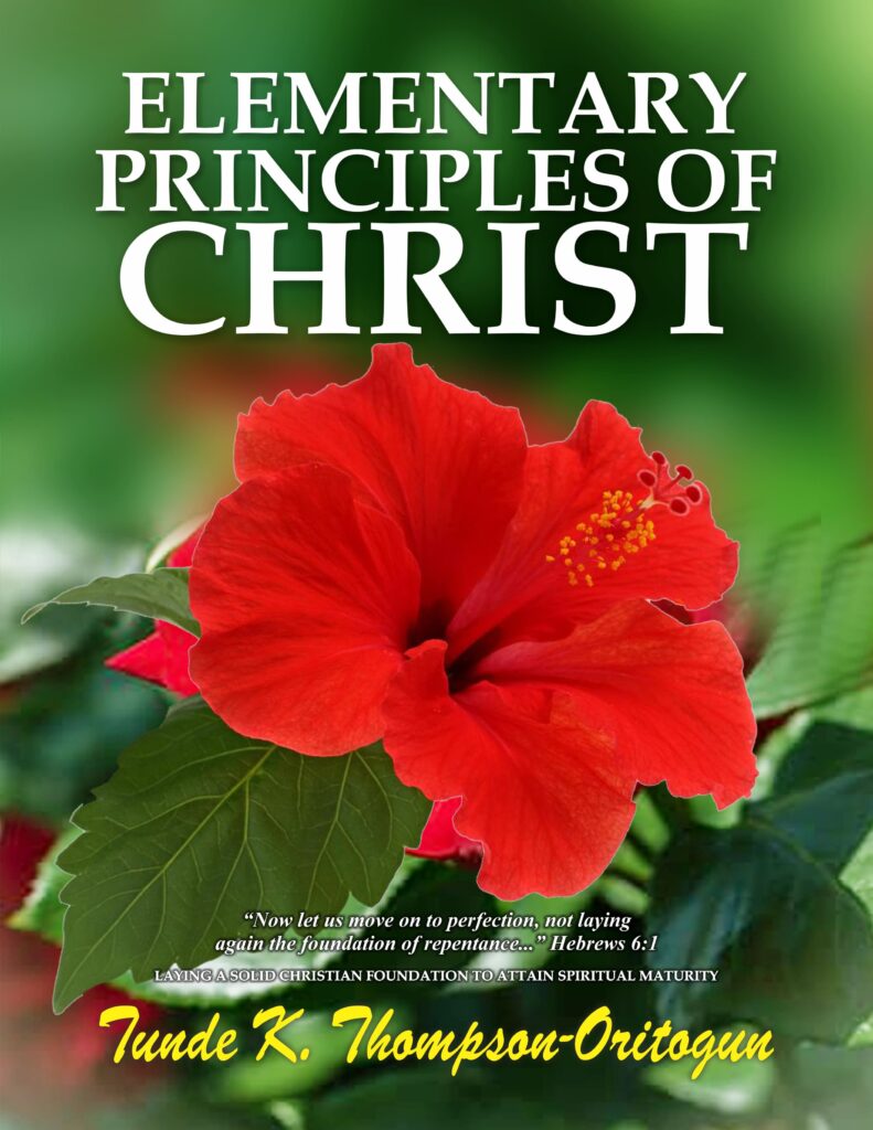 Elementary Principles of Christ – SophosBooks