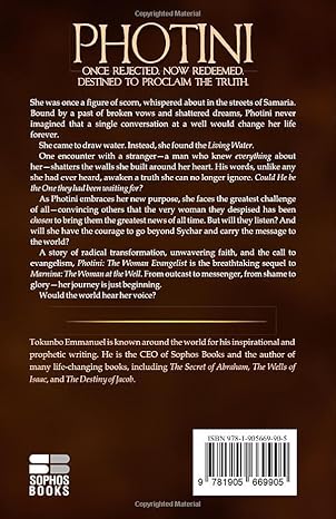 Photini: The Woman Evangelist